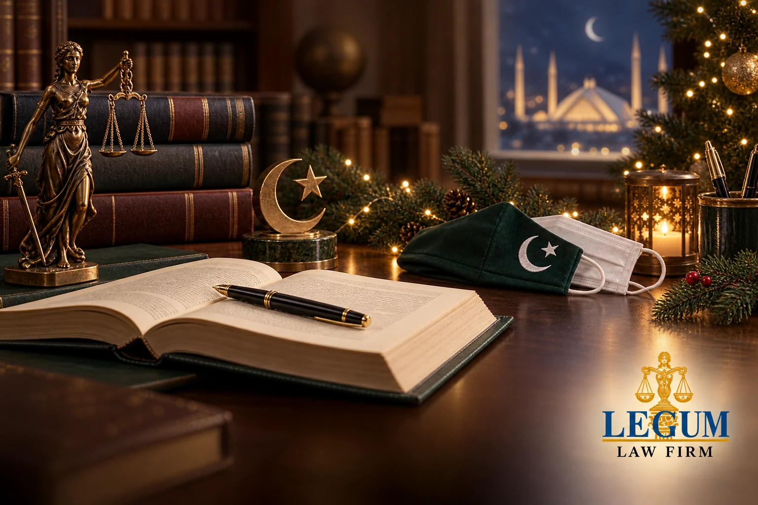 کرسمس اور یومِ قائداعظم 2020 — امن، قانون اور حفاظت